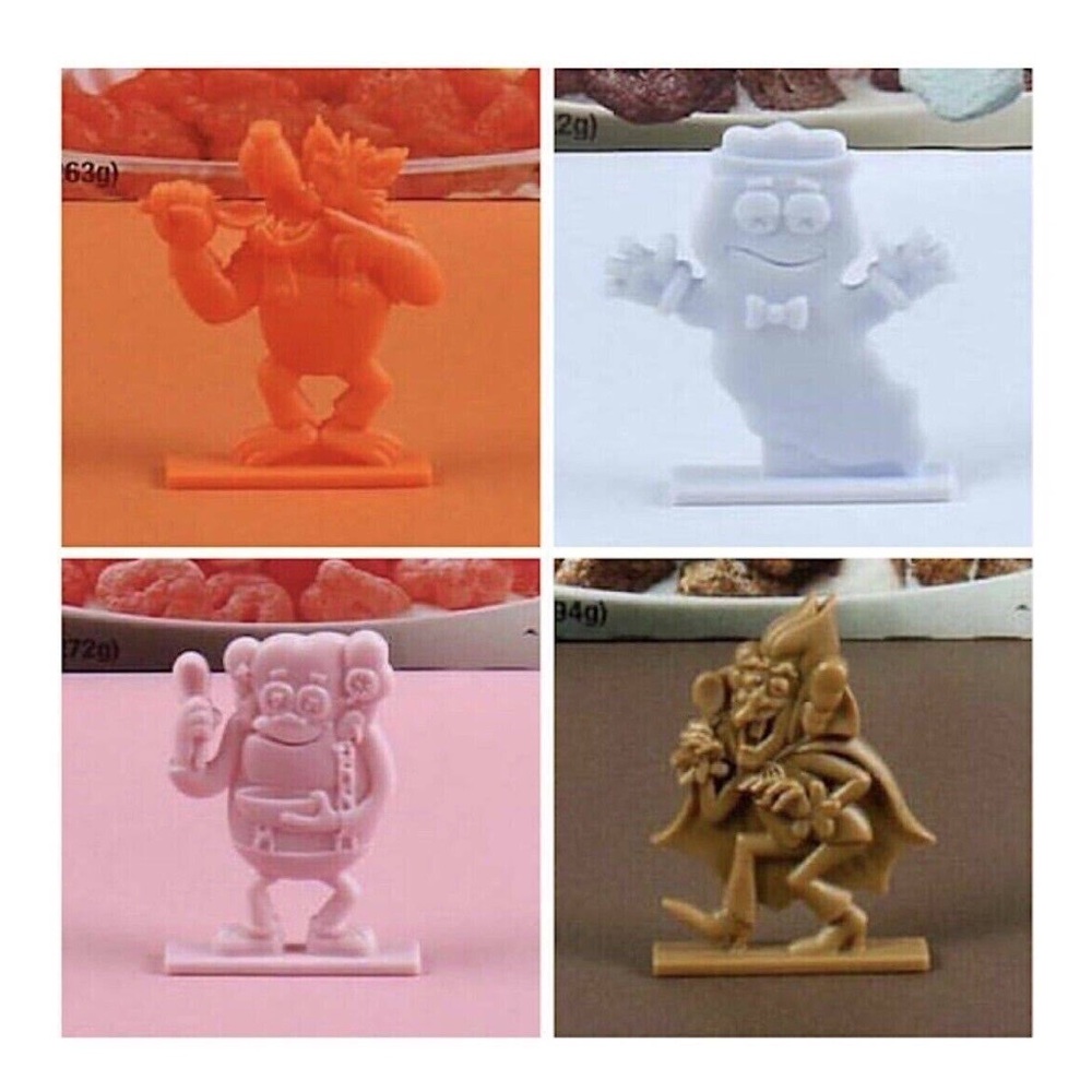 🆕 KAWS Monsters Vinyl Figures Set of 4 LIMITED EDITION